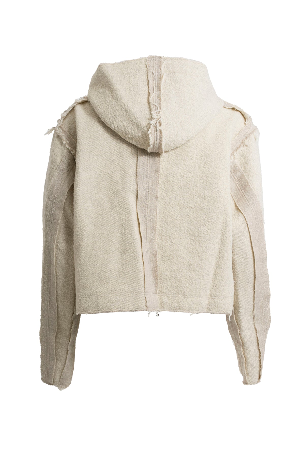 SHORT BLOUSON / IVORY