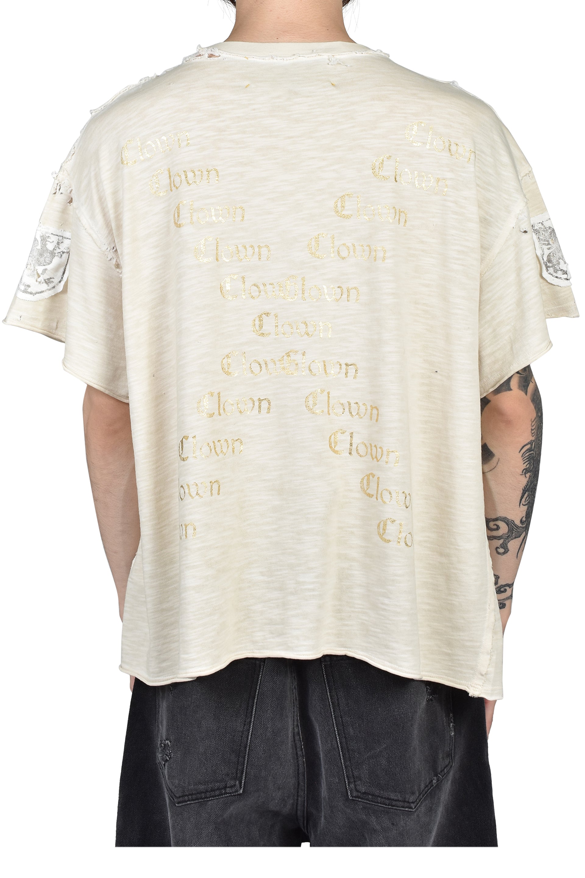 SHROUD OF TURIN T-SHIRT / Lv.2.5 / WHT