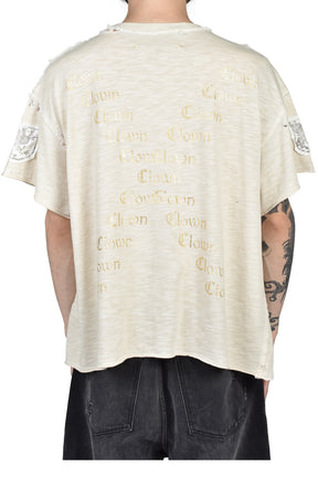 SHROUD OF TURIN T-SHIRT / Lv.2.5 / WHT