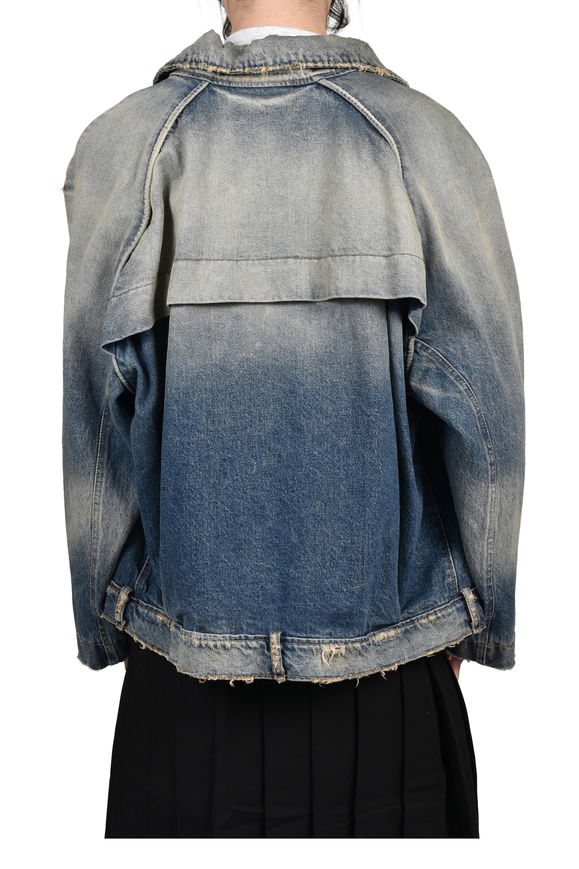 A4 DENIM JACKET / DENIM