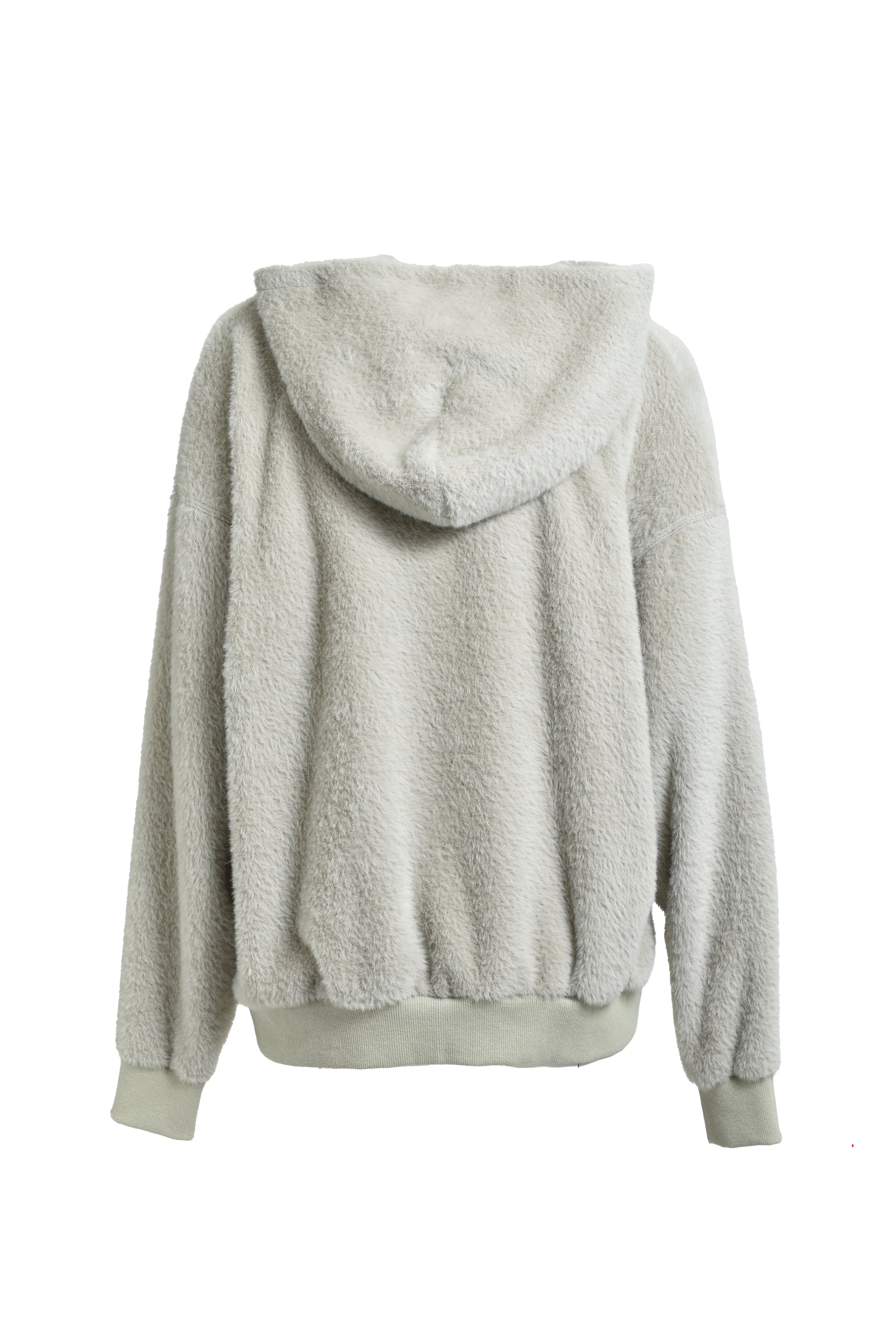 TEDDY BEAR HOODED SEWATER / MINT