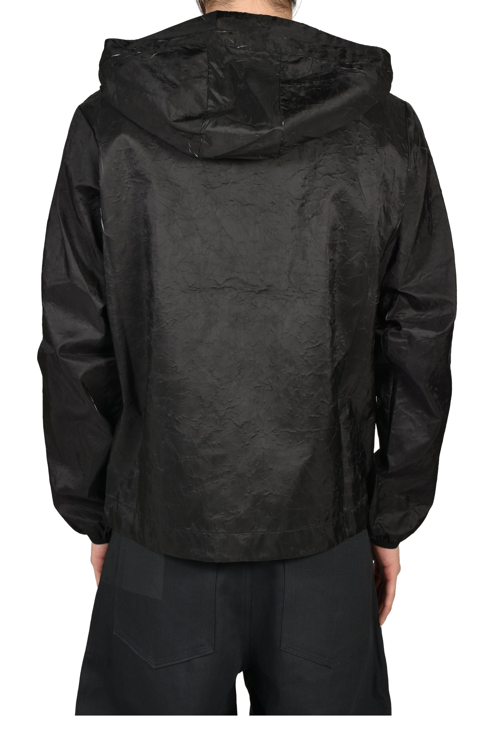 INVERTED PLEAT SHELL / BLACK