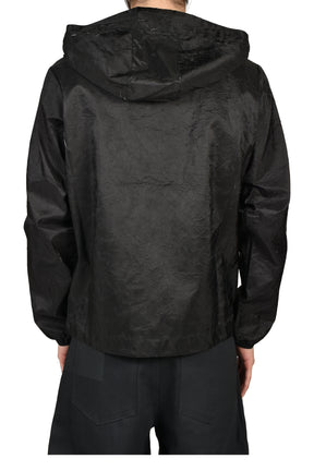 INVERTED PLEAT SHELL / BLACK