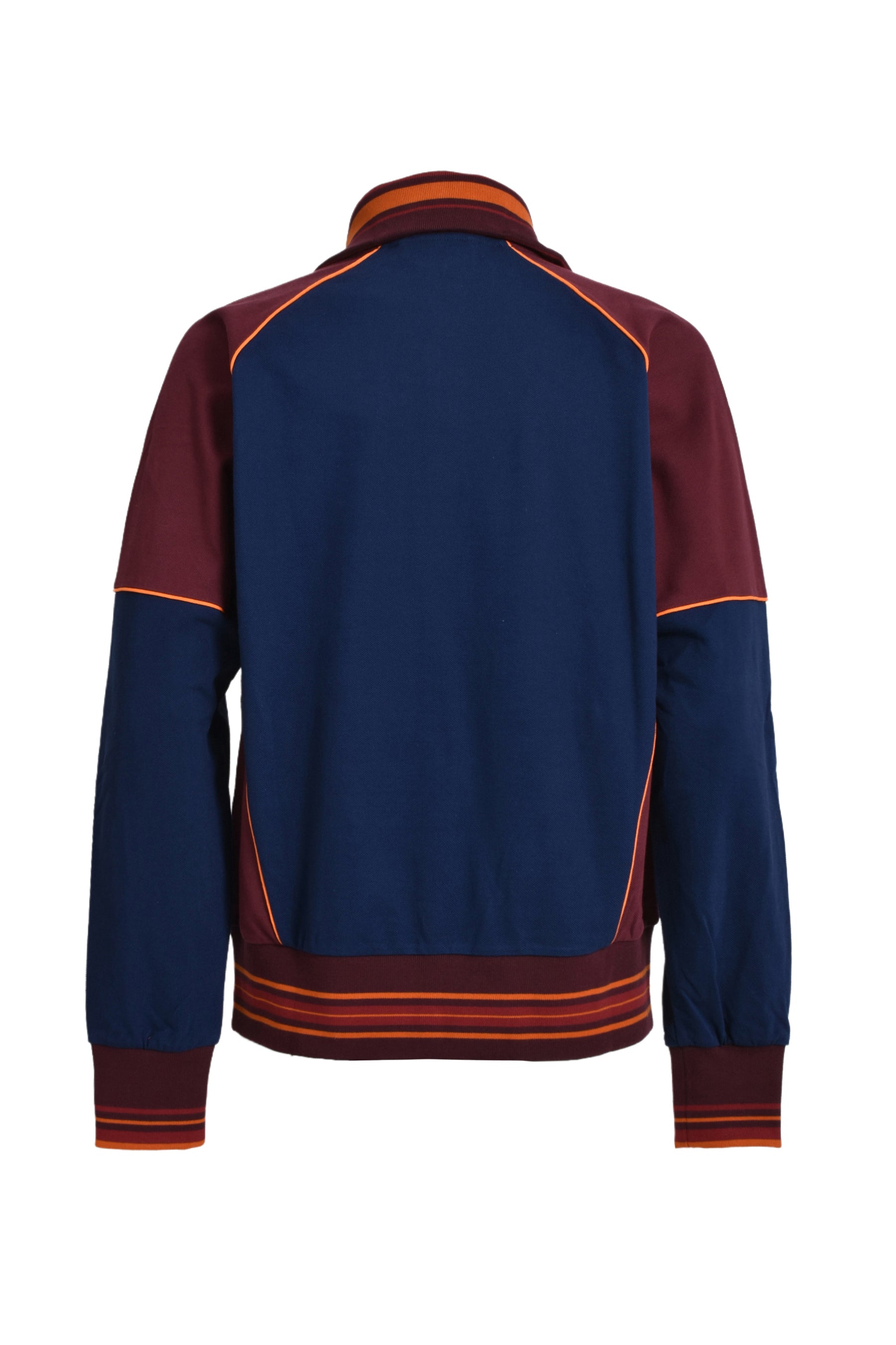 TRACK TOP / NAVY / BURGUNDY