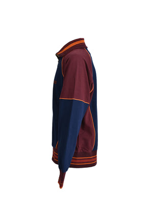 TRACK TOP / NAVY / BURGUNDY