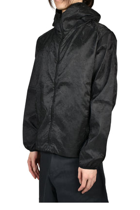 INVERTED PLEAT SHELL / BLACK