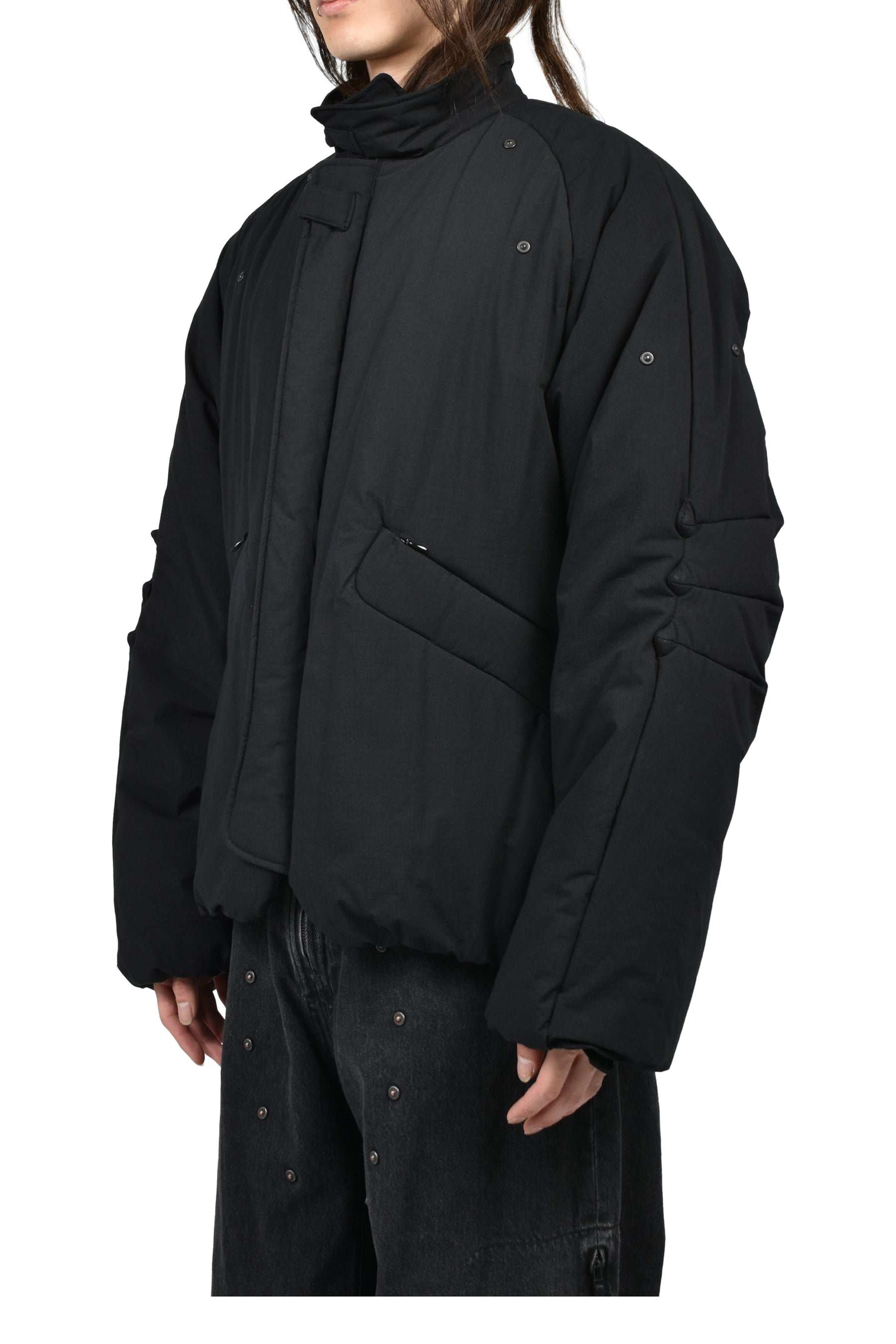 Iron club PUFFER / BLK 