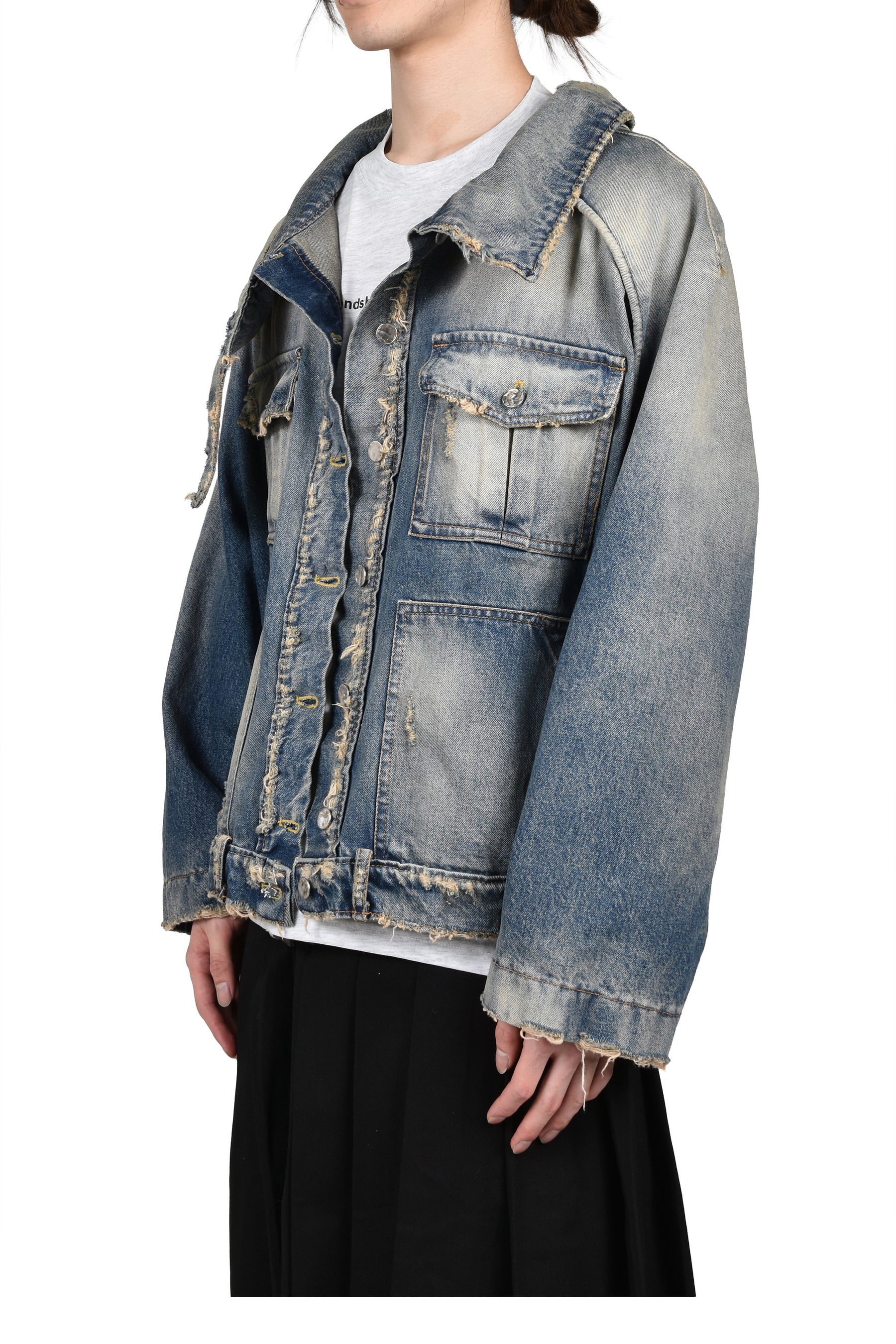 A4 DENIM JACKET / DENIM