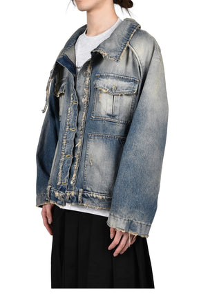 A4 DENIM JACKET / DENIM