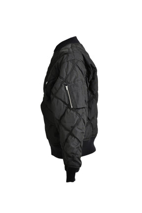 QUILTING BLOUSON  / BLK