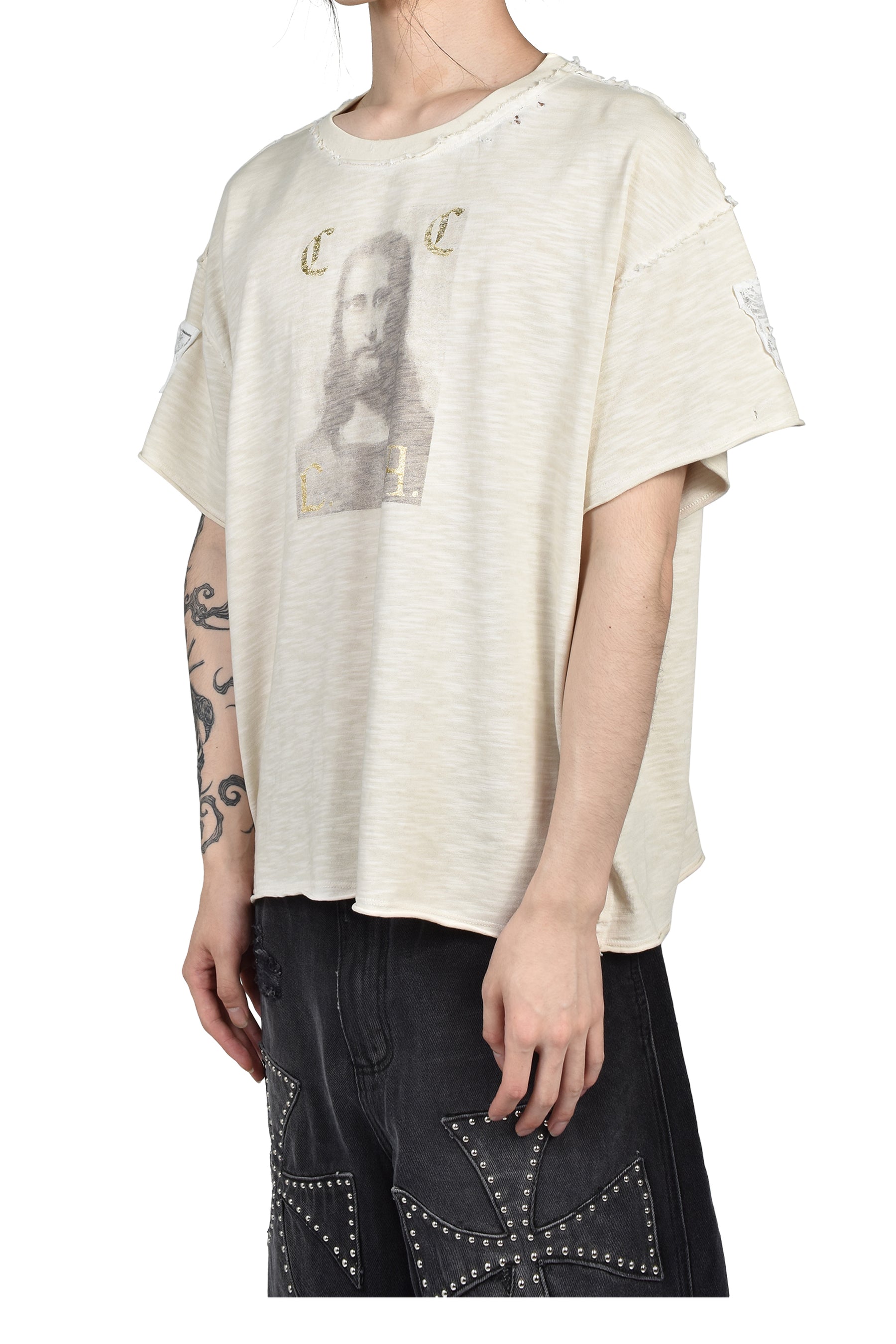 SHROUD OF TURIN T-SHIRT / Lv.2.5 / WHT