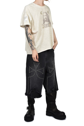 SHROUD OF TURIN T-SHIRT / Lv.2.5 / WHT