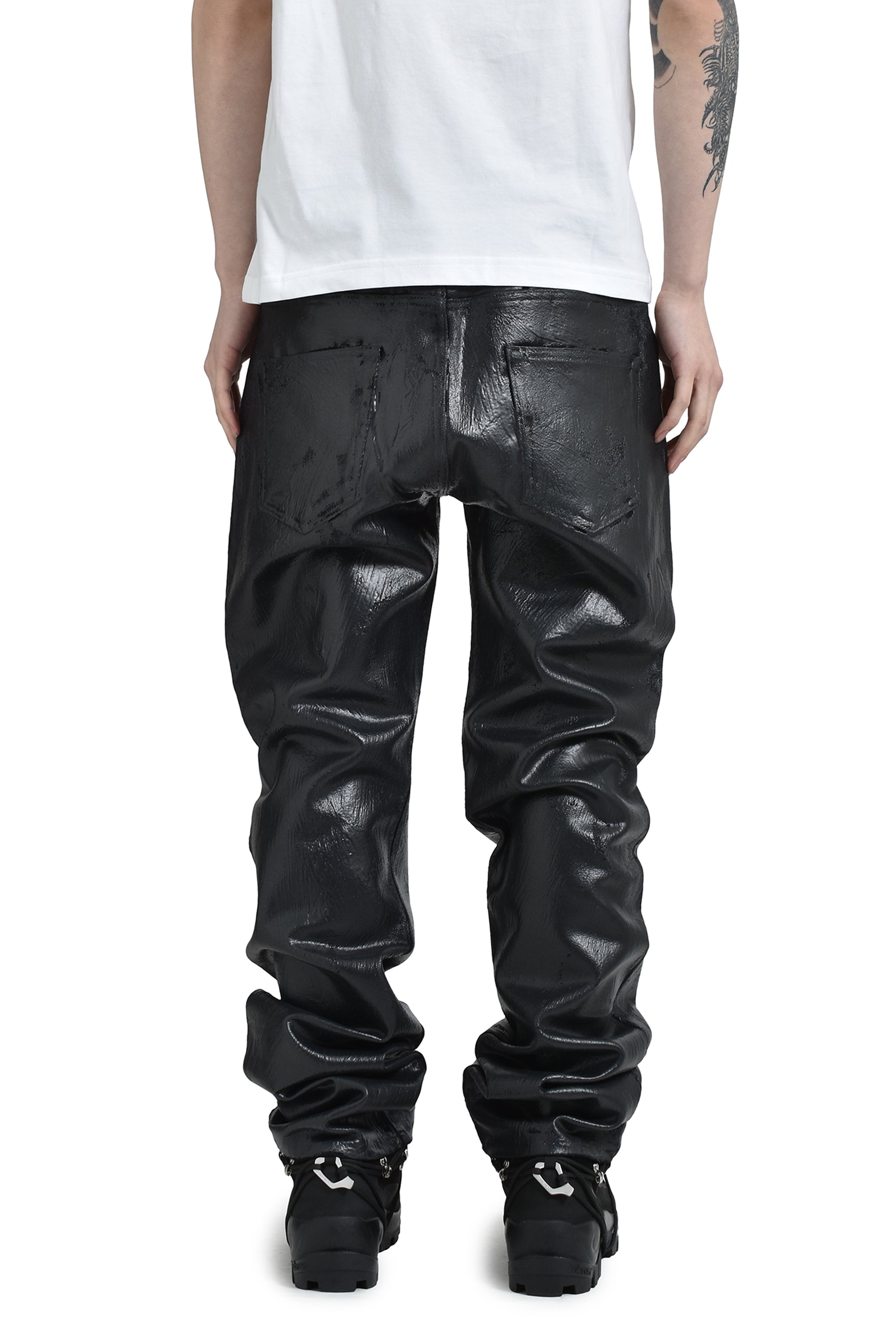 Marking Distance SS25 FLEX DENIM BLK NUBIAN - Main Image