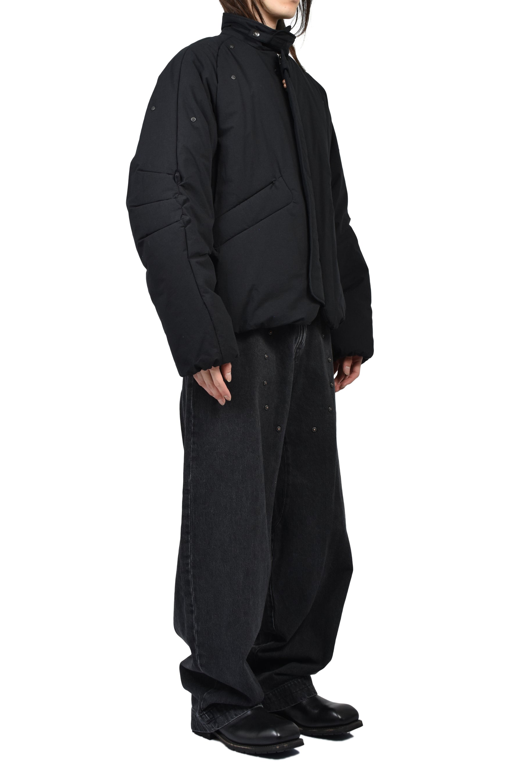 Iron club PUFFER / BLK 