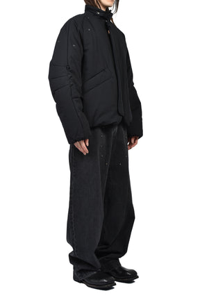 Iron club PUFFER / BLK 