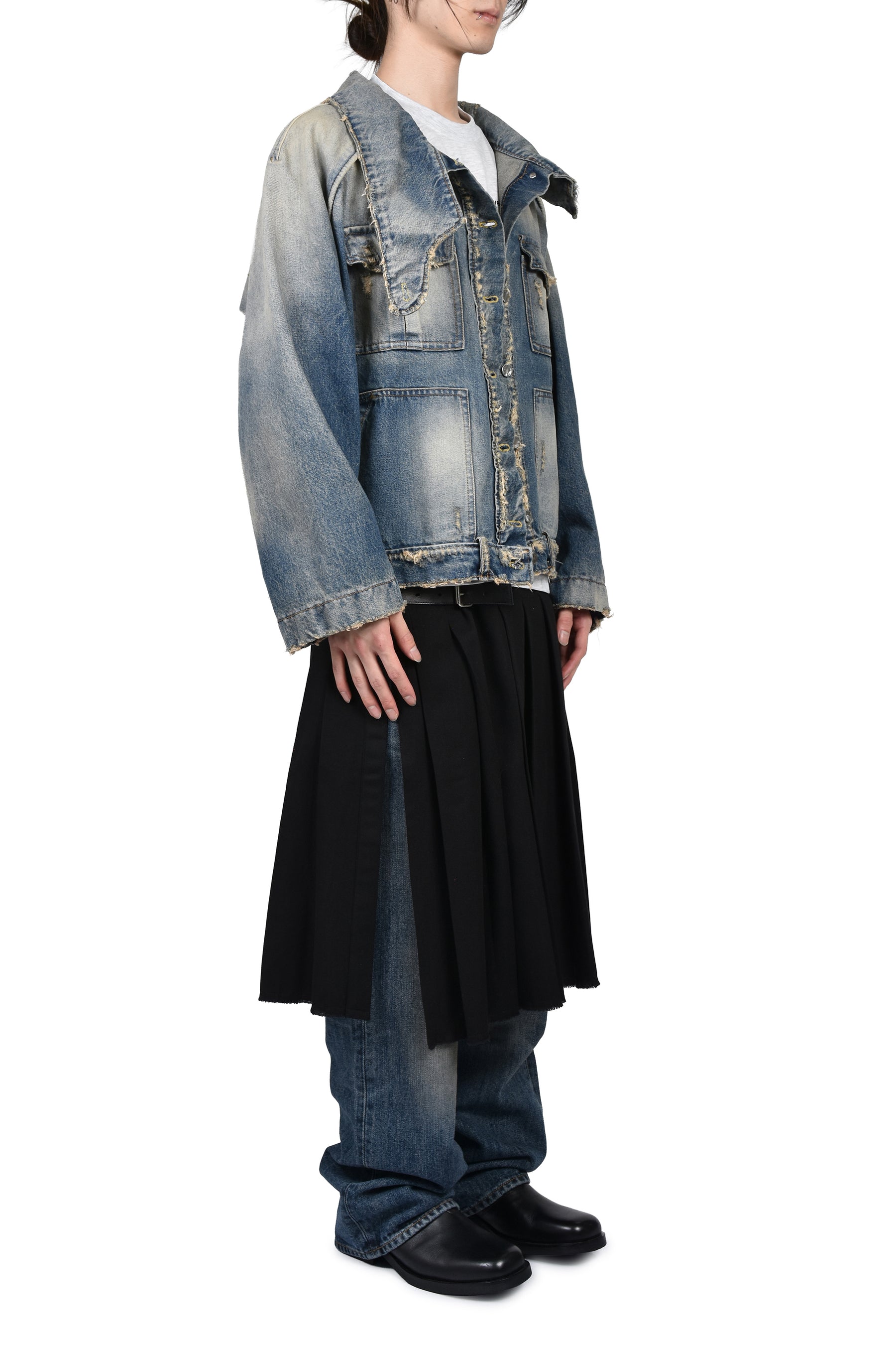 A4 DENIM JACKET / DENIM