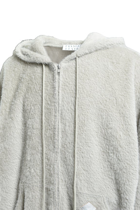 TEDDY BEAR HOODED SEWATER / MINT 