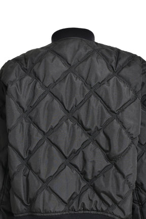 QUILTING BLOUSON  / BLK