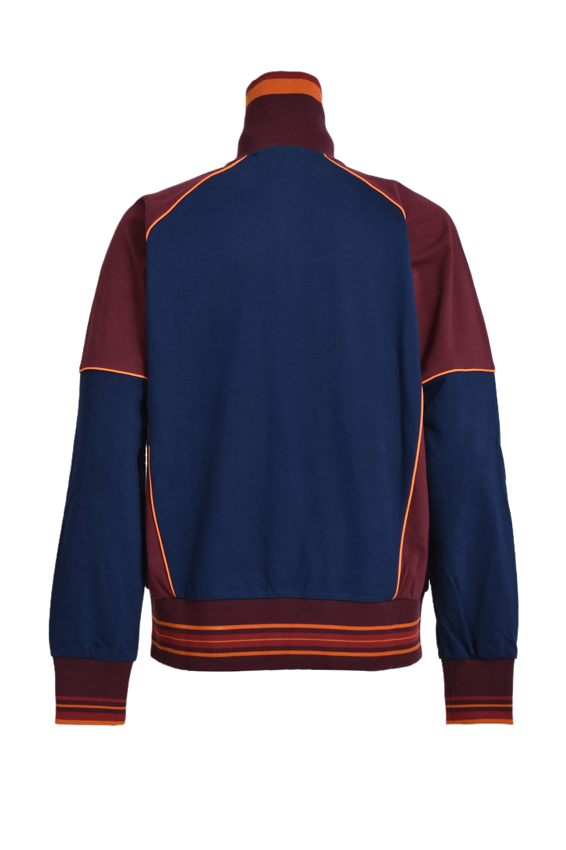 TRACK TOP / NAVY / BURGUNDY