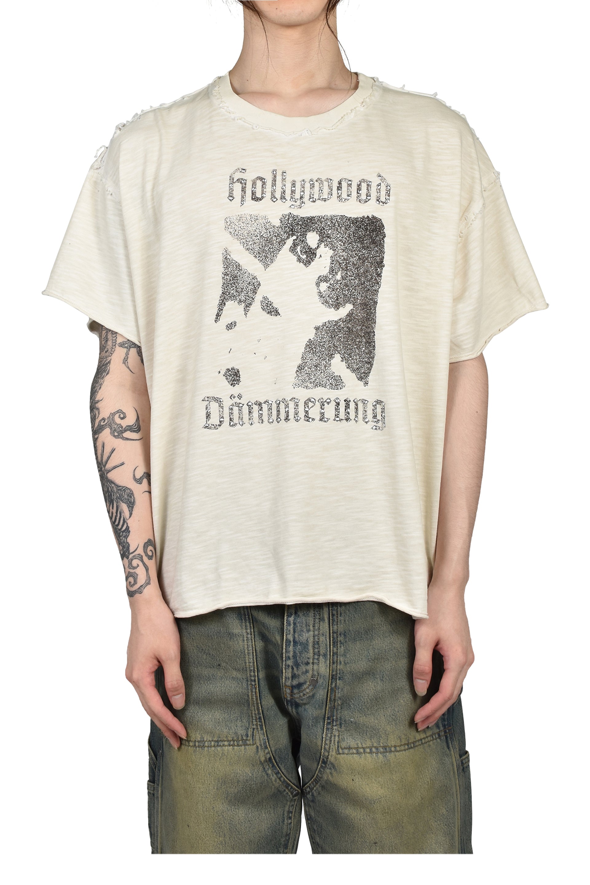 HOLLYWOOD DAMMERUNG T-SHIRT / Lv.2.5 / WHT