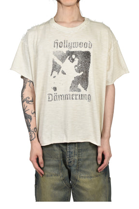 HOLLYWOOD DAMMERUNG T-SHIRT / Lv.2.5 / WHT