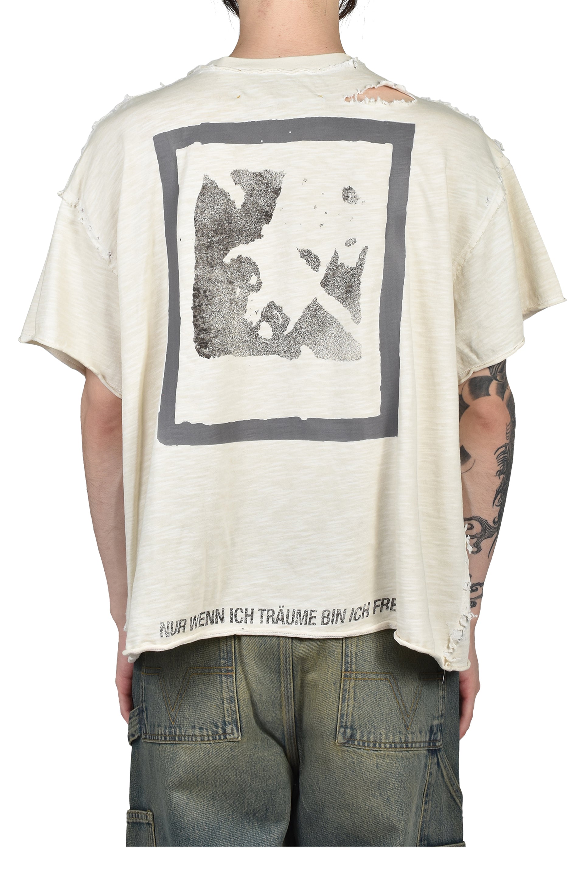 HOLLYWOOD DAMMERUNG T-SHIRT / Lv.2.5 / WHT