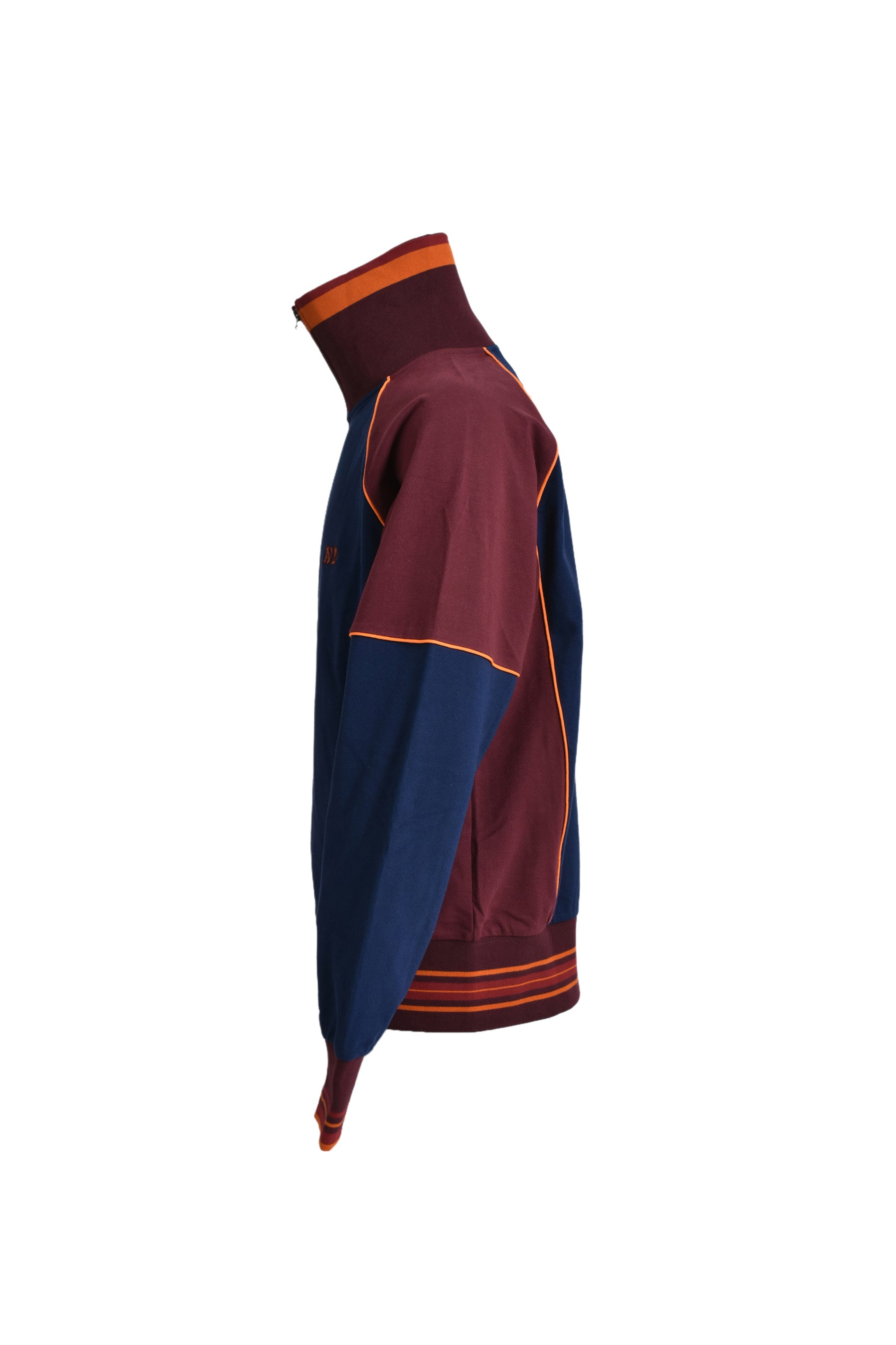 TRACK TOP / NAVY / BURGUNDY