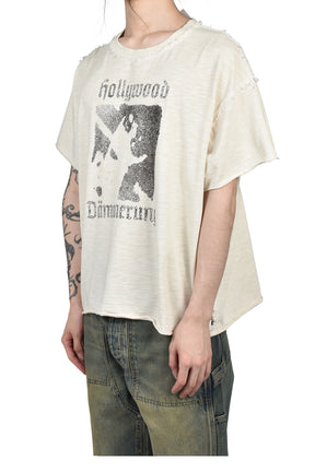 HOLLYWOOD DAMMERUNG T-SHIRT / Lv.2.5 / WHT