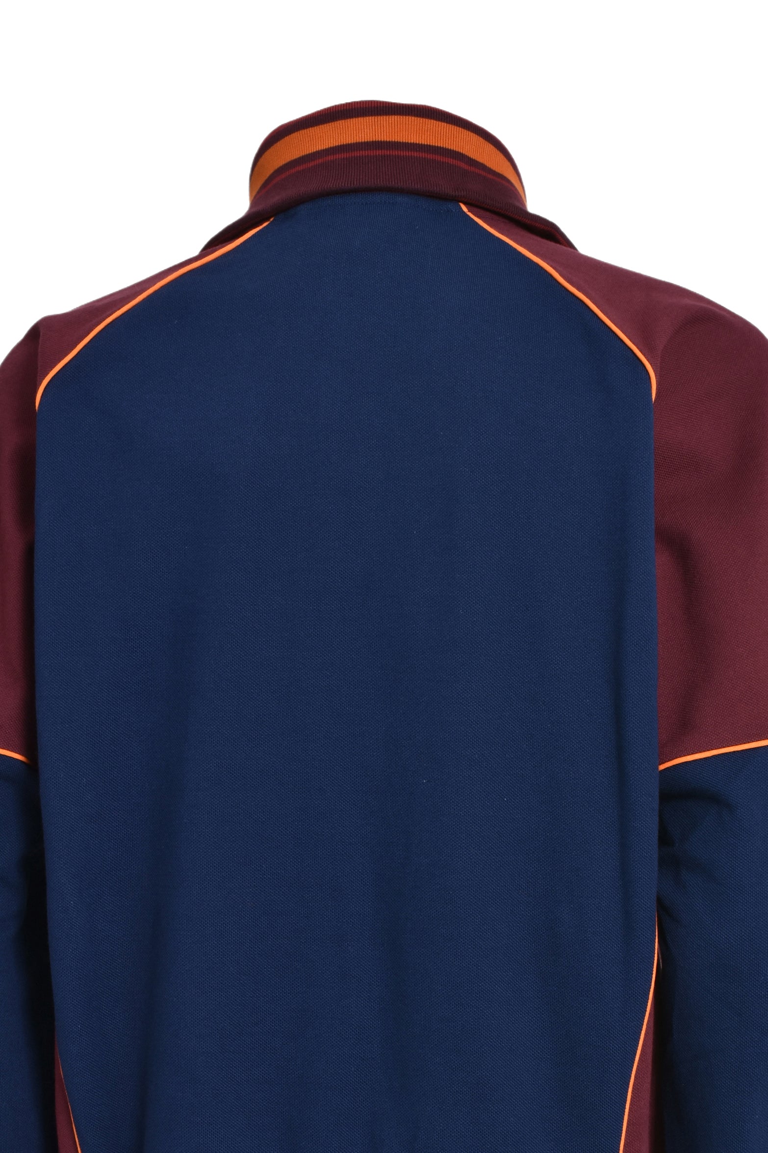 TRACK TOP / NAVY / BURGUNDY