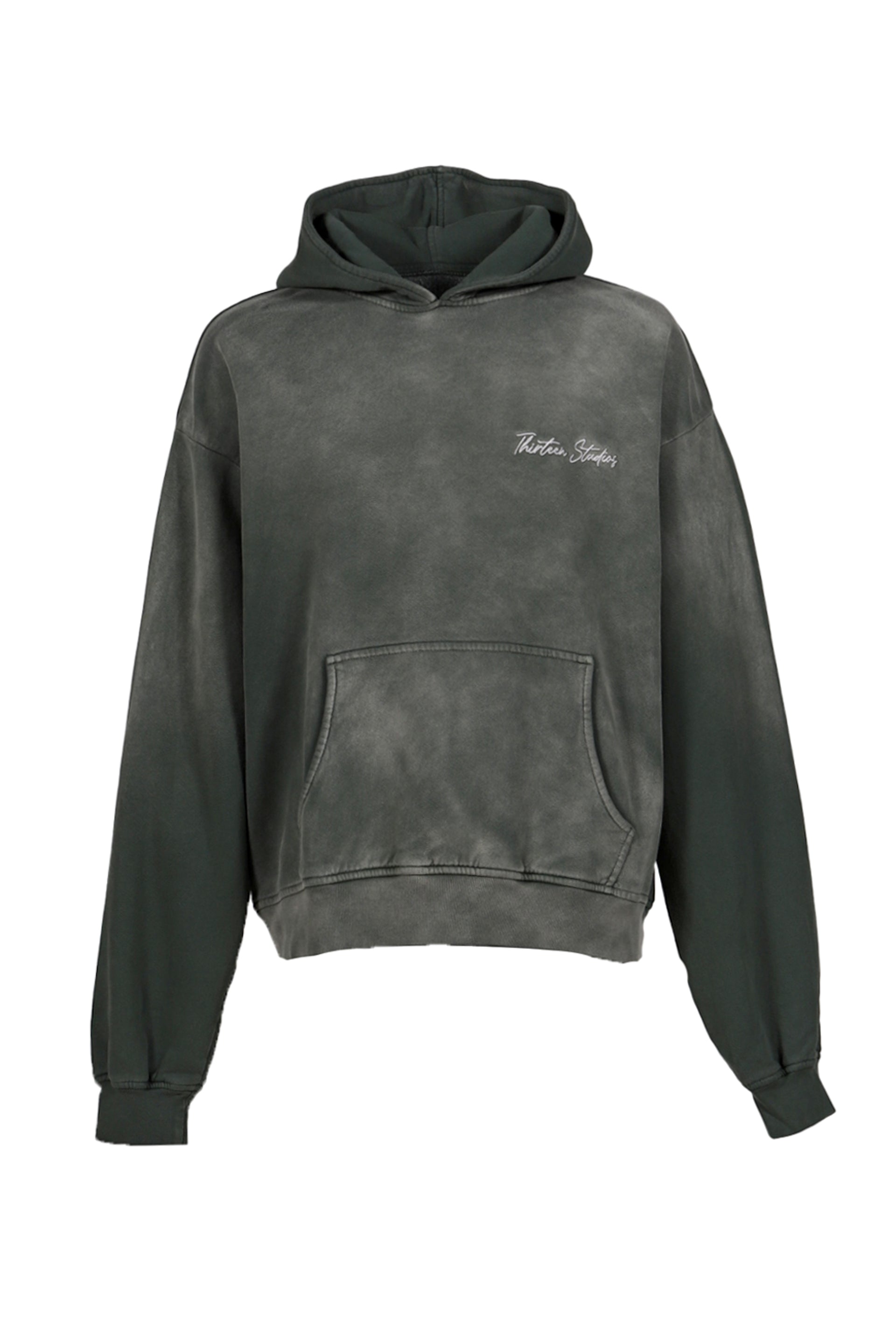 THIRTEEN STUDIOS GREEN HOODIE / GRN
