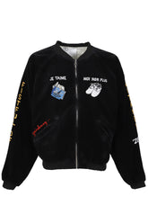 SERGE SOUVENIR JACKET / BLK
