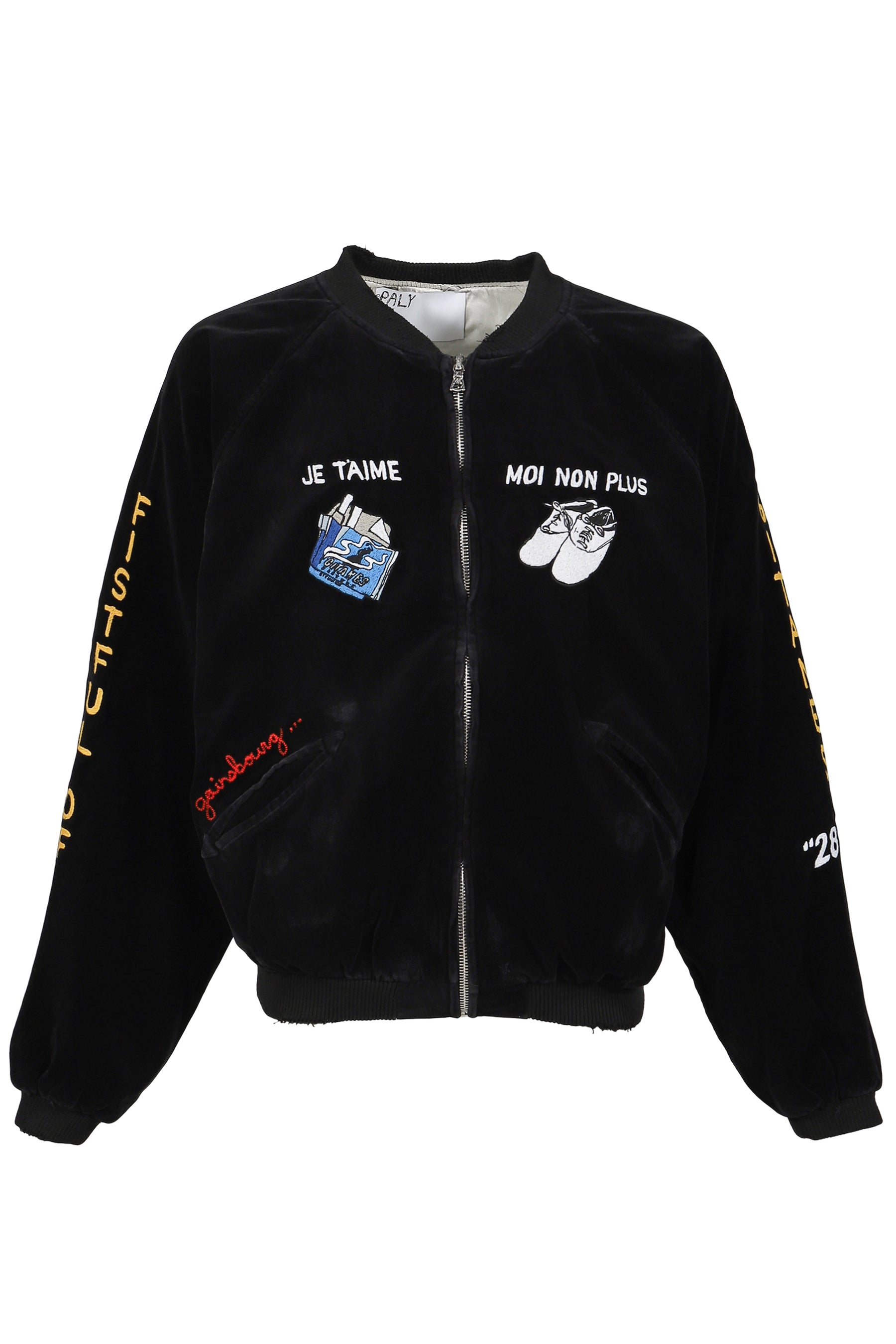 SERGE SOUVENIR JACKET / BLK
