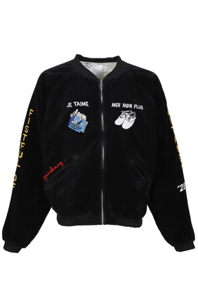 SERGE SOUVENIR JACKET / BLK