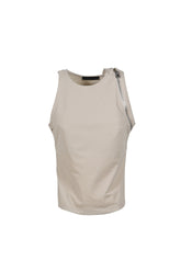 HELIOT EMIL HAEMATITE TANK TOP / STONE