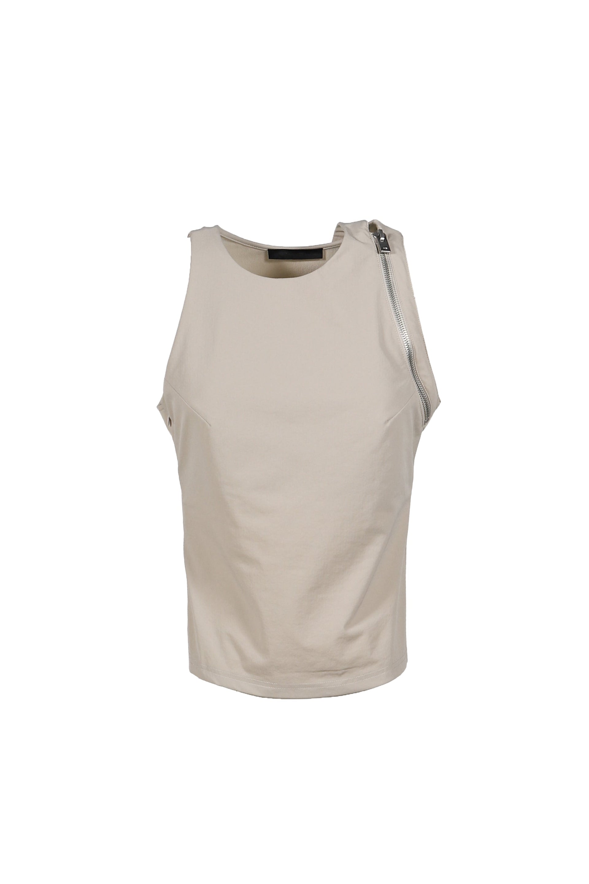 HELIOT EMIL HAEMATITE TANK TOP / STONE