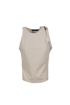 HELIOT EMIL HAEMATITE TANK TOP / STONE