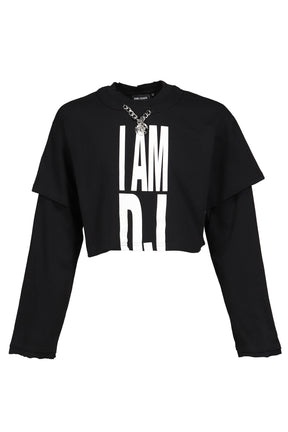 I AM DJ LONGSLEEVE / BLK