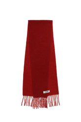 L ECHARPE CARRO / DARK RED 