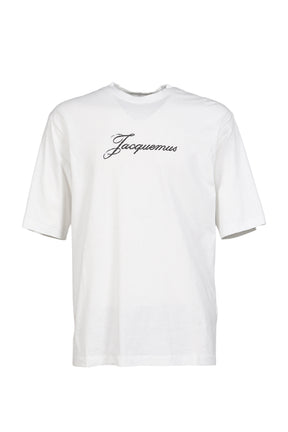 LE T-SHIRT JACQUEMUS / WHT
