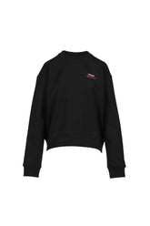 COMFORT × SANRIO CHARACTERS KT SWEATSHIRT / BLK