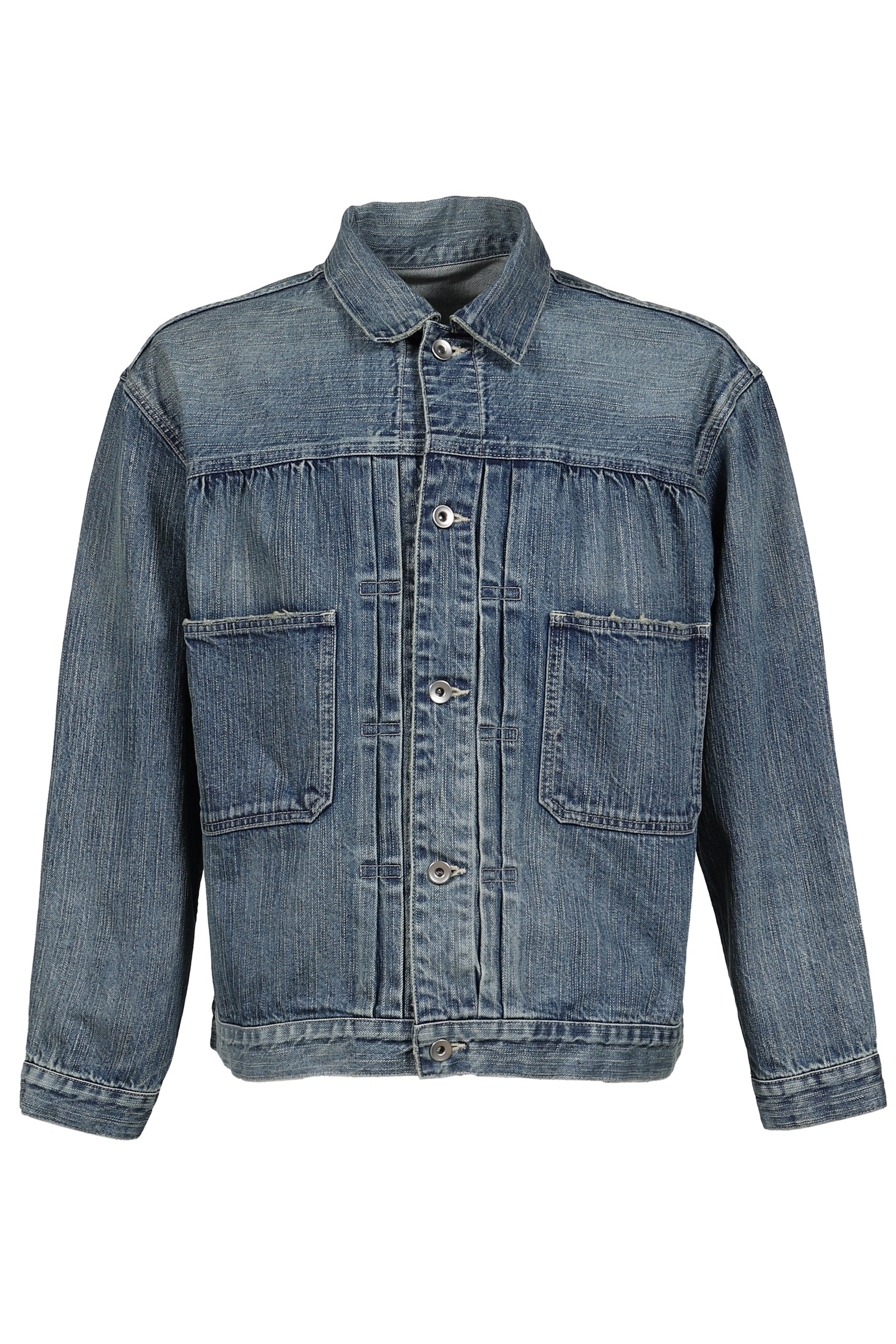 STEINBECK DENIM JACKET / BLUE