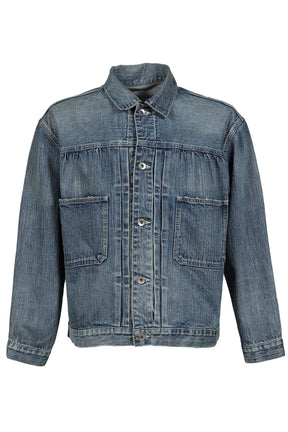 STEINBECK DENIM JACKET / BLUE