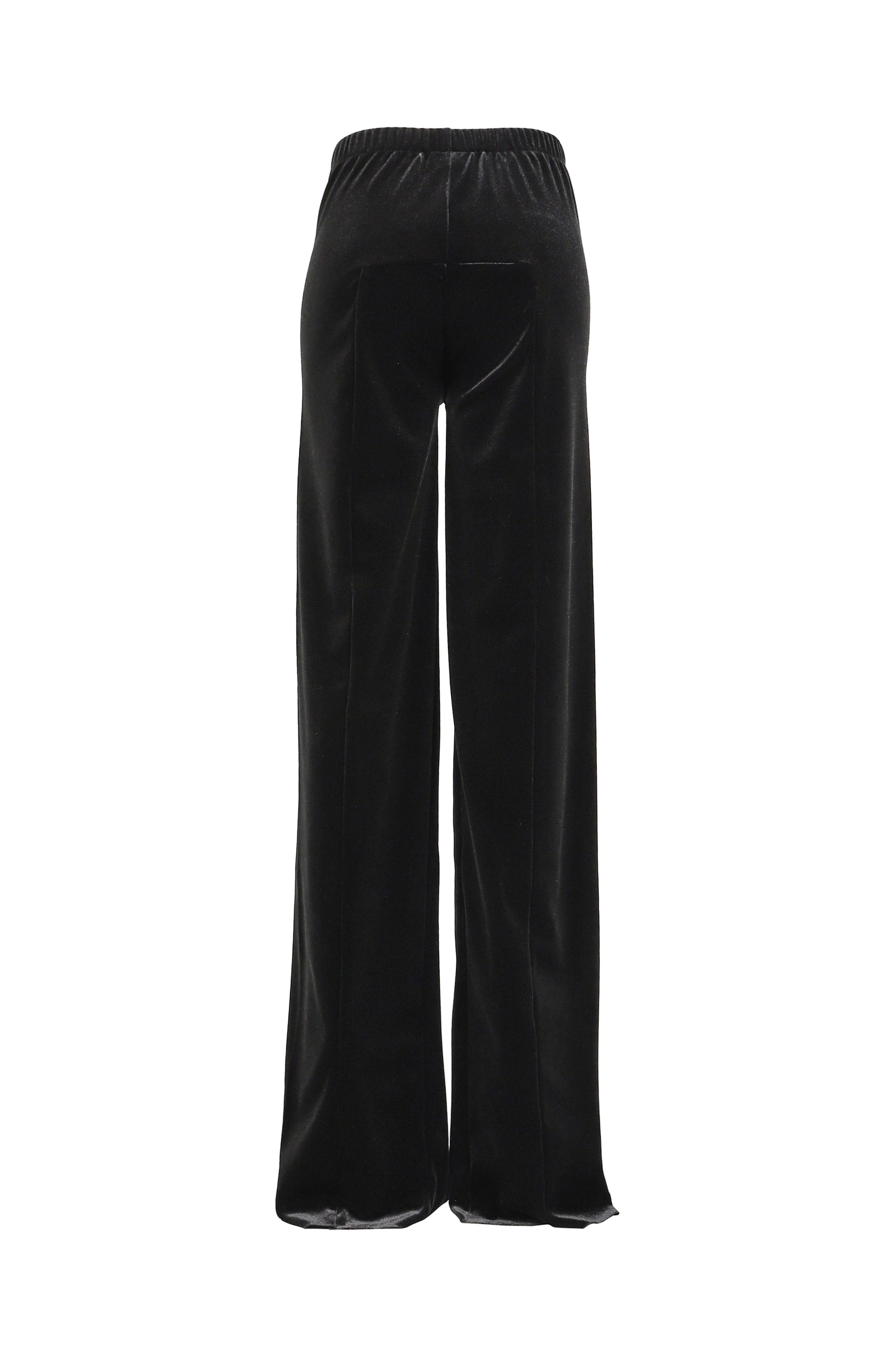 PUSH-UP VELVET PANTS / BLK