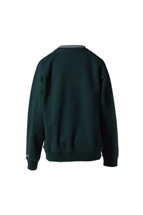 LEAGUE CREWNECK / FOREST