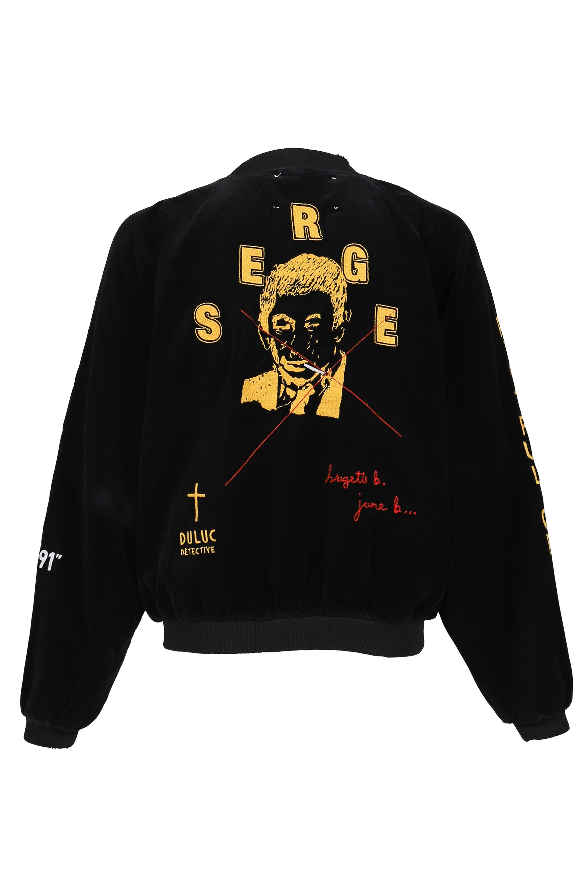 SERGE SOUVENIR JACKET / BLK