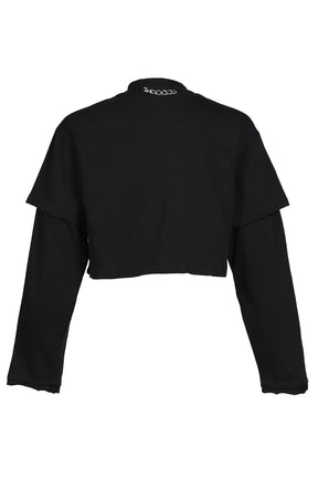 I AM DJ LONGSLEEVE / BLK