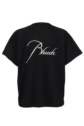 CLASSIQUE RAGLAN TEE / BLK