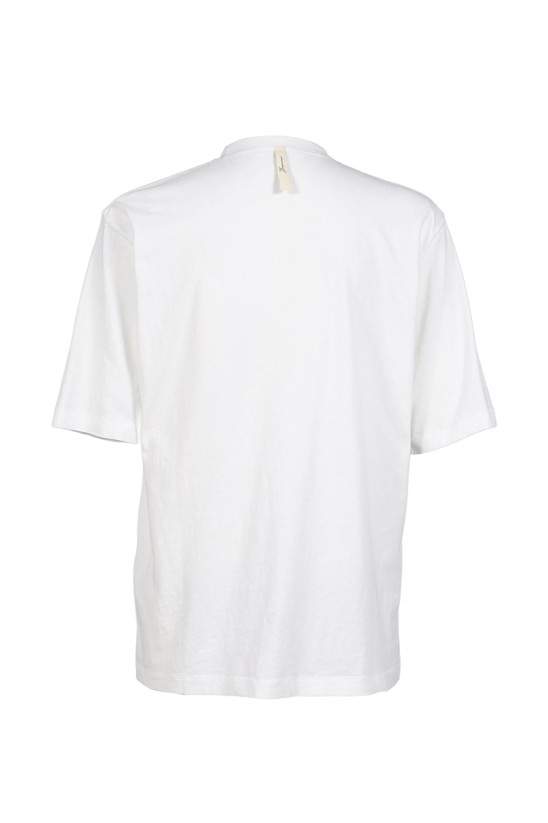 JACQUEMUS ジャックムス 26SSM LE T-SHIRT JACQUEMUS / WHT - NUBIAN JACQUEMUS ジャックムス 26SSM LE T-SHIRT JACQUEMUS / WHT - NUBIAN