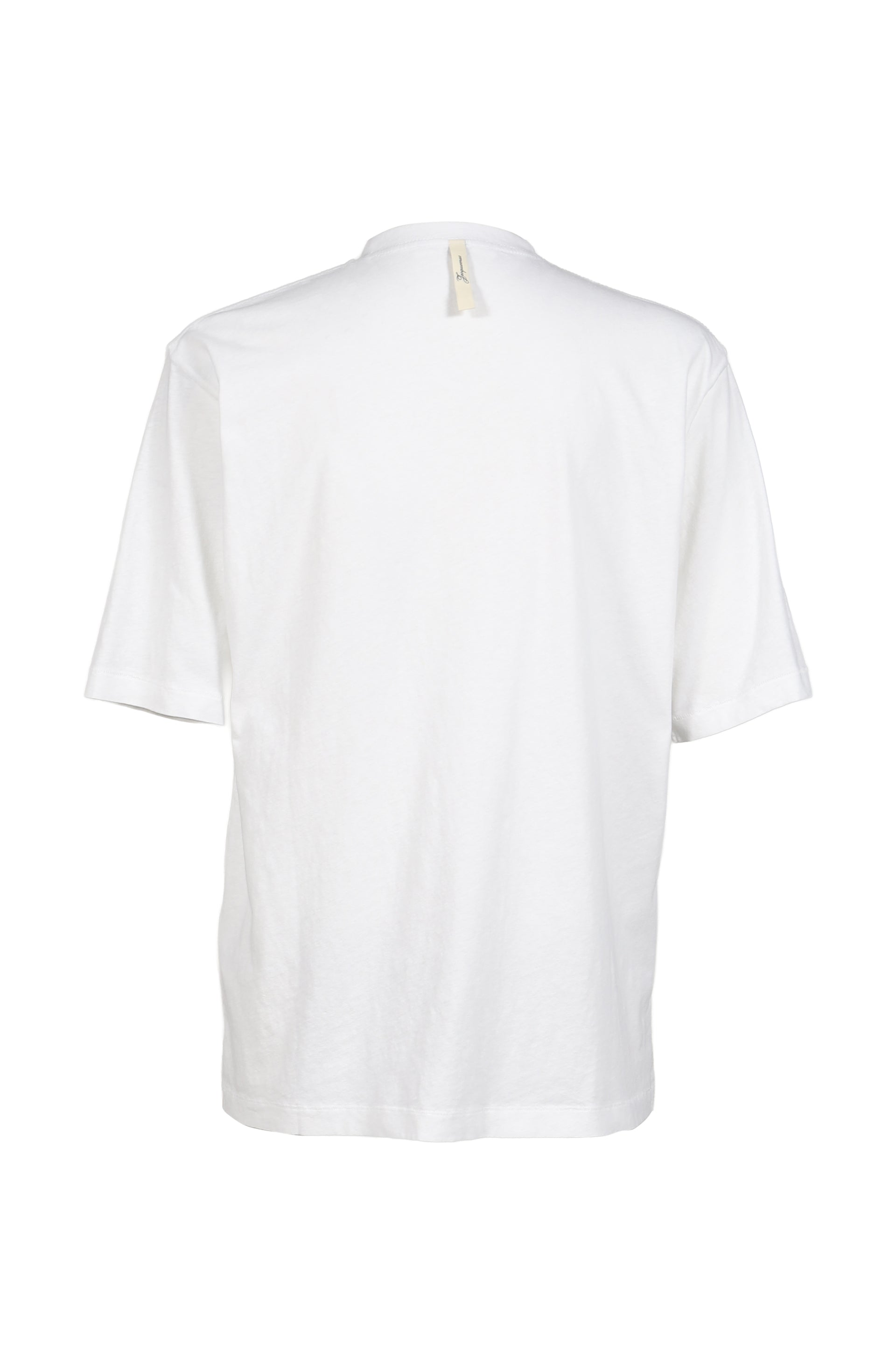 LE T-SHIRT JACQUEMUS / WHT