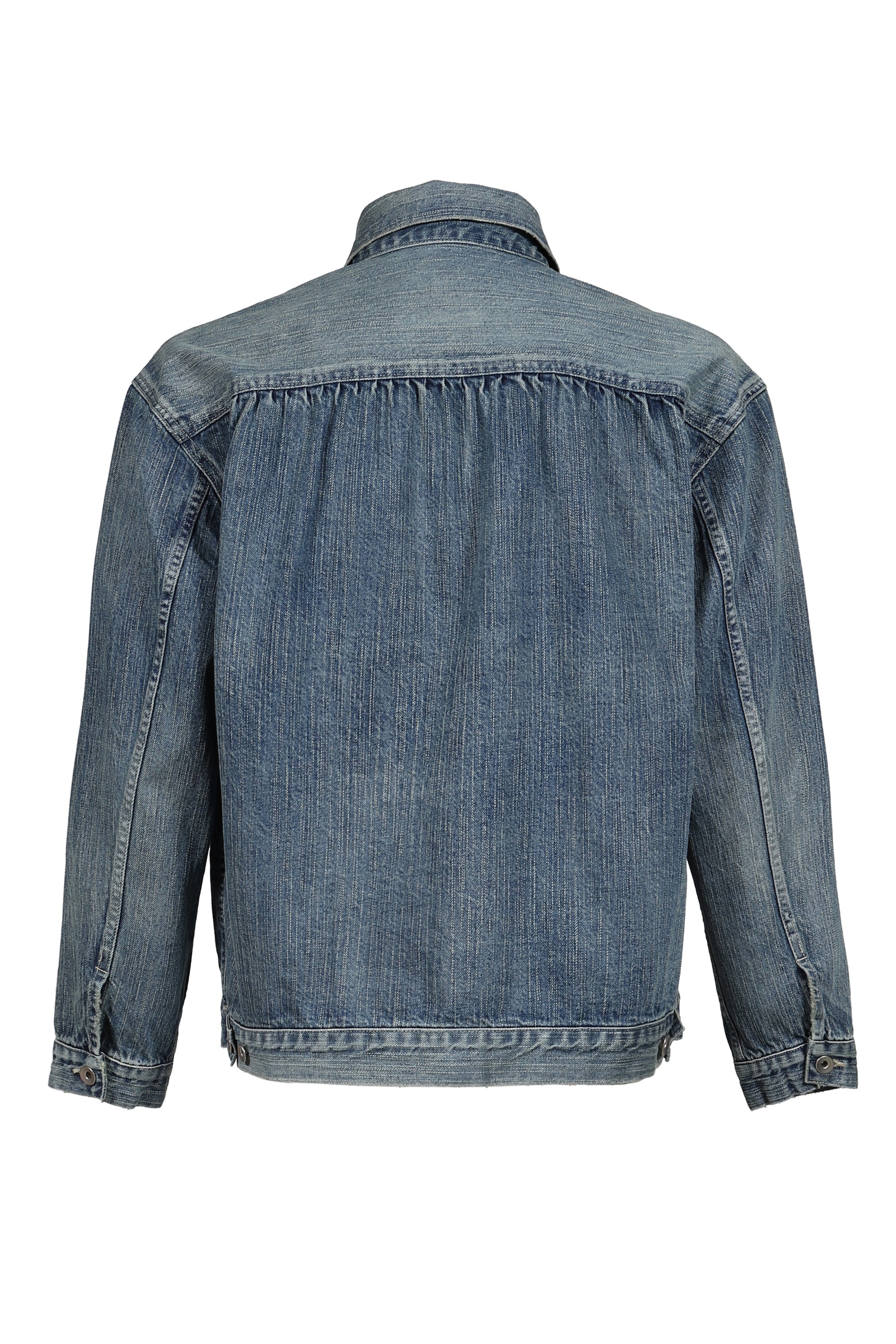 STEINBECK DENIM JACKET / BLUE